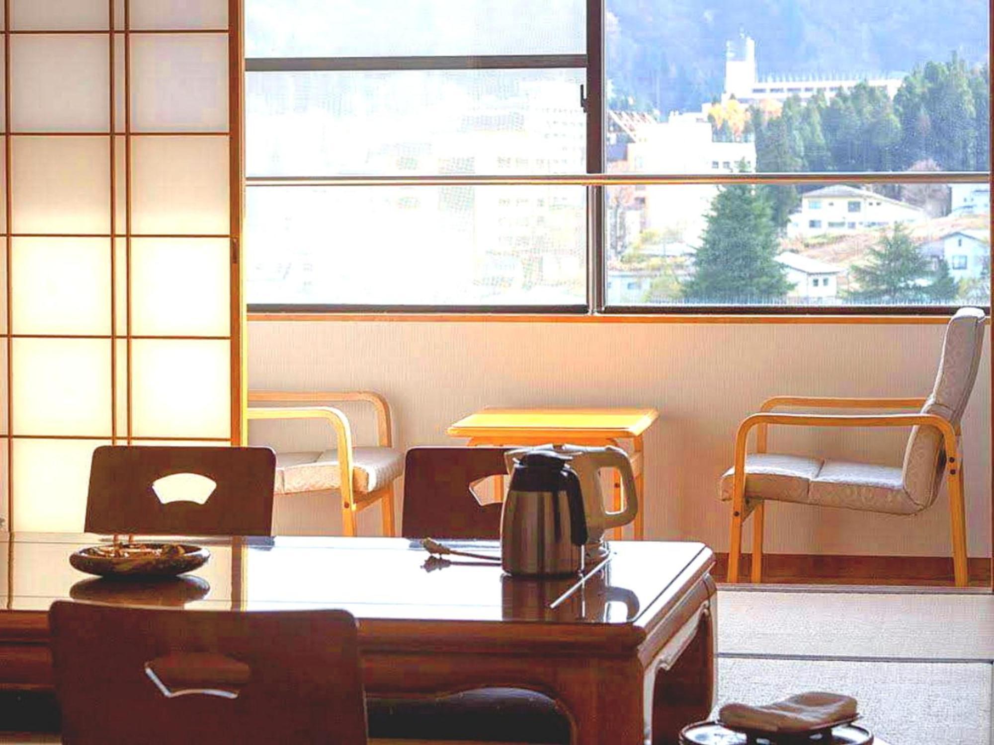 Yuzawa Toei Hotel Eksteriør bilde