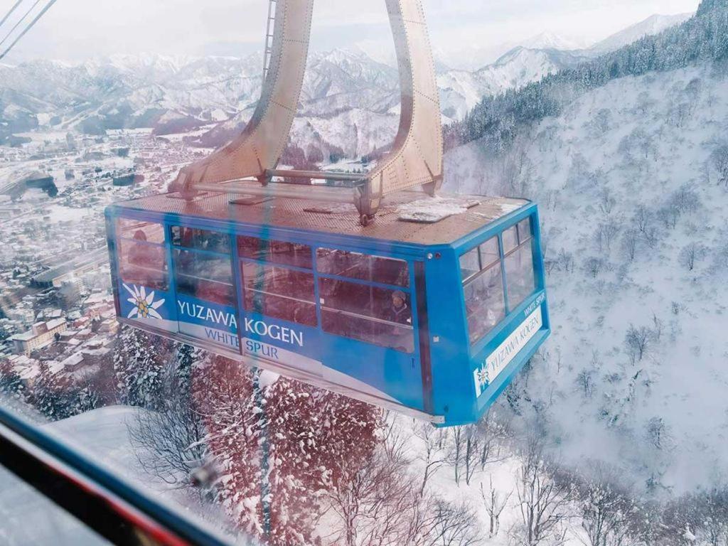 Yuzawa Toei Hotel Eksteriør bilde