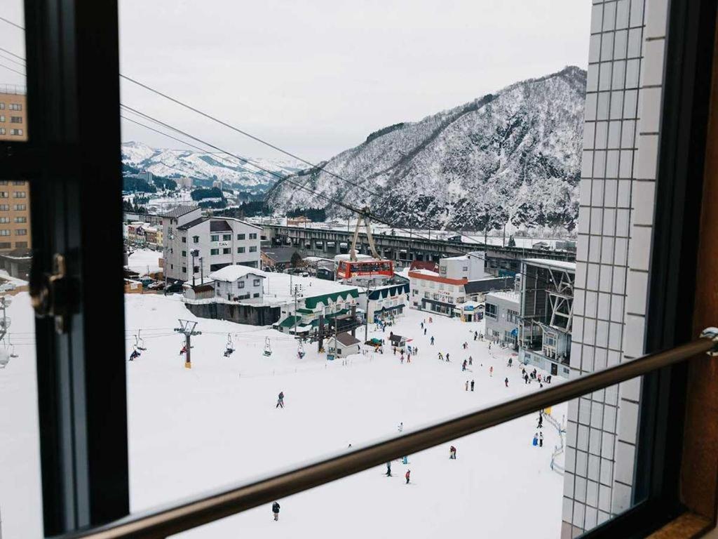 Yuzawa Toei Hotel Eksteriør bilde