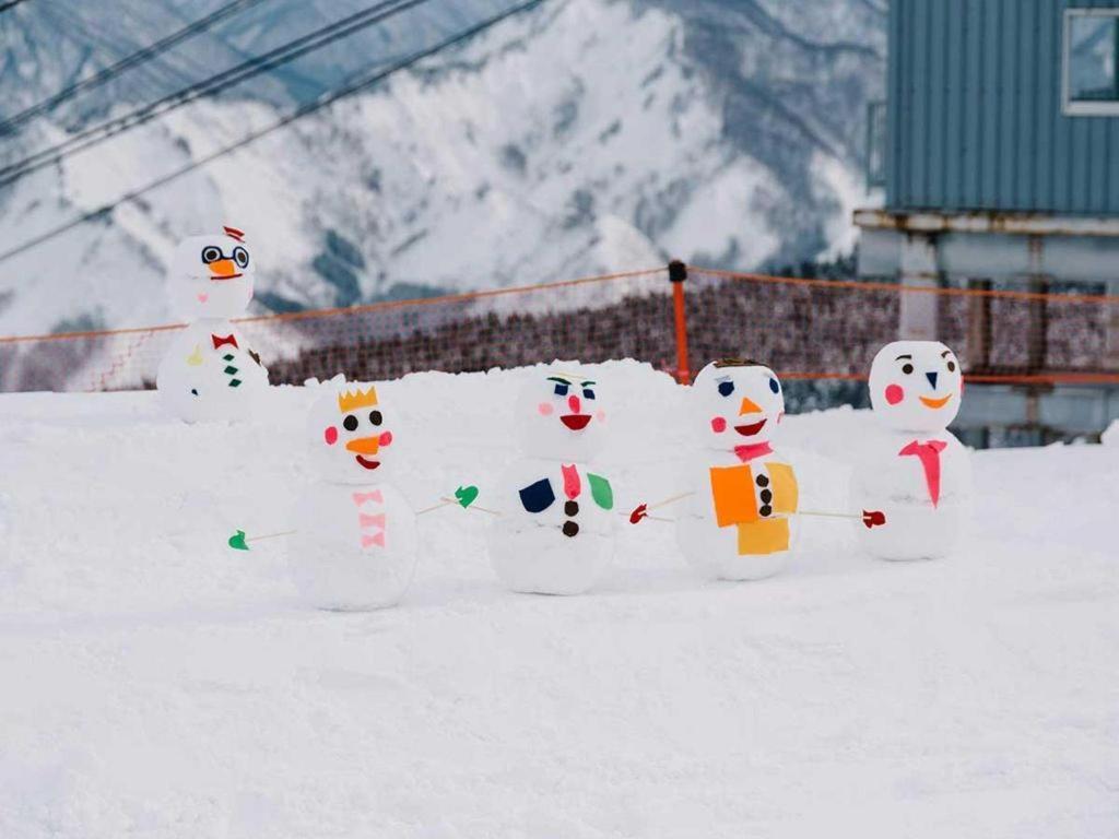 Yuzawa Toei Hotel Eksteriør bilde