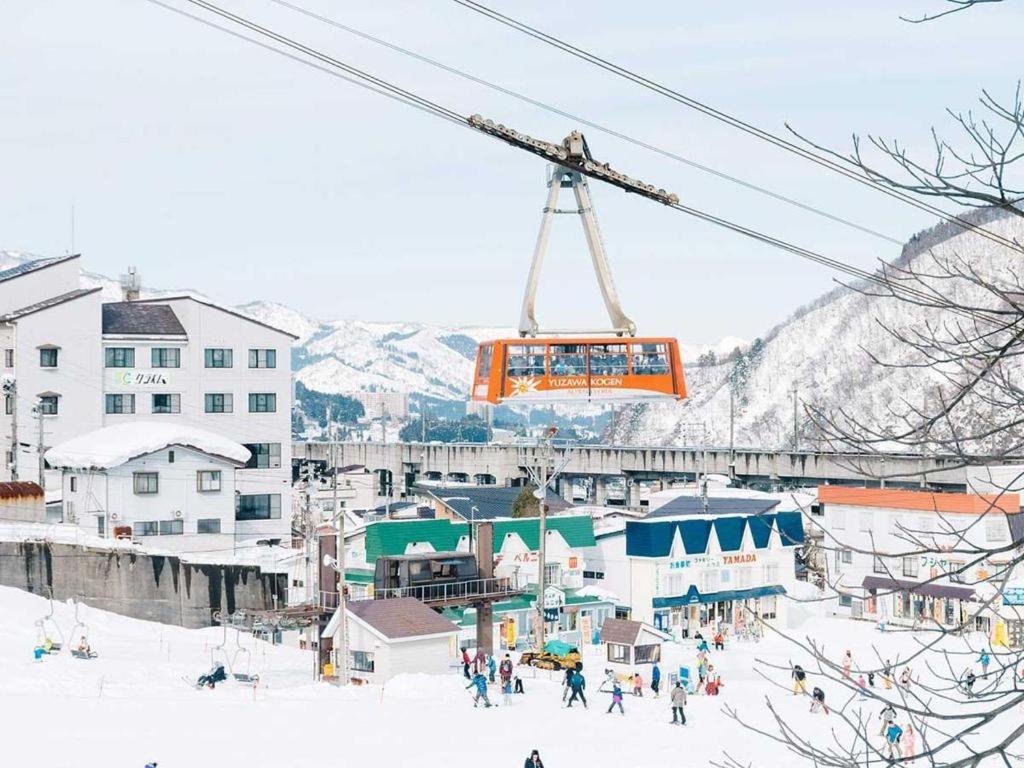 Yuzawa Toei Hotel Eksteriør bilde