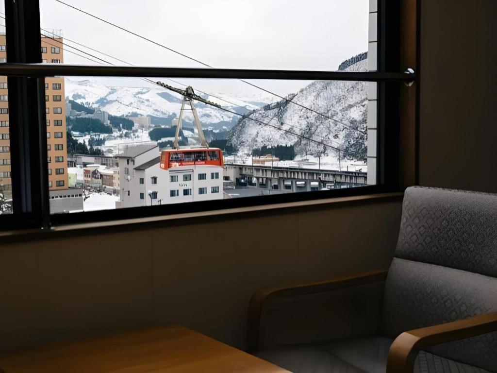 Yuzawa Toei Hotel Eksteriør bilde